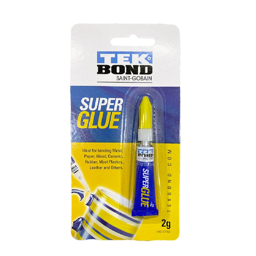 TEKBOND MULTI-PURPOSE Super Glue 2g